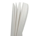 thumbnail image 3 of SagaSave 100pcs Lab Filter Paper for Lab Chemical Experiments Laboratory 9cm-15cm White, 3 of 7