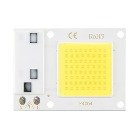 

LED Chips 20W 30W 50W 100W Chip No 220V COB Lamp LED Need Driver For Flood Light Spotlight Lampada DIY Lighting A50%