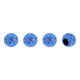 thumbnail image 1 of Tapas para Válvula de Neumático Cubiertas de Polvo para Válvula de Neumático 8x16mm Decorativas ABS Azules 4 Pcs, 1 of 1