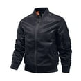 thumbnail image 2 of Vedolay Mens Jackets Open Front Work Office Jackets Blazer Clothes Black,2XL, 2 of 5