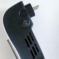 thumbnail image 3 of Calentador de espacio de 350w, calentador de pared programable como se ve en la televisión con termostato ajustable, temporizador y pantalla LED para dormitorio de oficina, 3 of 4