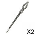 thumbnail image 1 of Agujas de Coser Romas BLESIY 2x Ojo Grande para Hilo y Bordado Artesanal 1,22 cm x 9 cm, 1 of 8