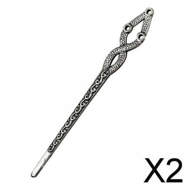 Agujas de Coser Romas BLESIY 2x Ojo Grande para Hilo y Bordado Artesanal 1,22 cm x 9 cm