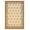 Beige, variant on United Weavers Drachma Vesta Transitional Border Accent Rug, Brown, 1'10" x 2'8"