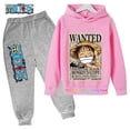 thumbnail image 3 of Conjunto de sudadera con capucha de One Piece de Anime nuevo de 2023, sudadera de Sonic para niños, jersey de Stranger Things, ropa de moda para bebés y niñas, 3 of 5