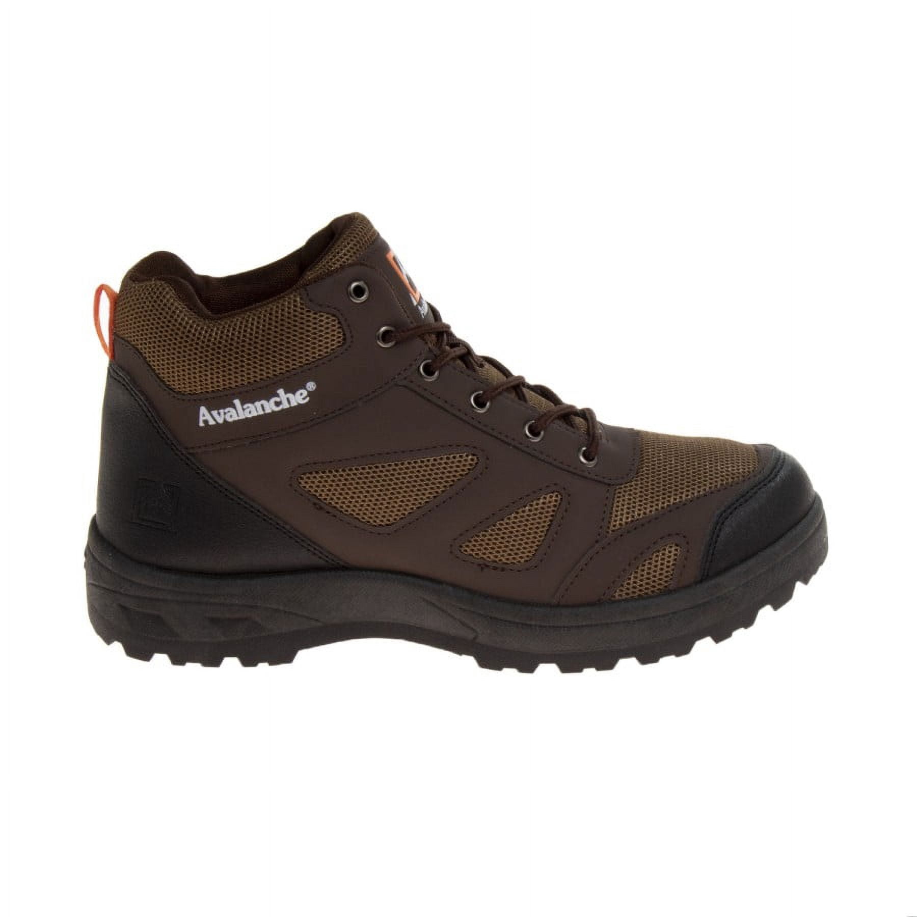 Avalanche Adult Men Hiking Shoes , Brown - 10