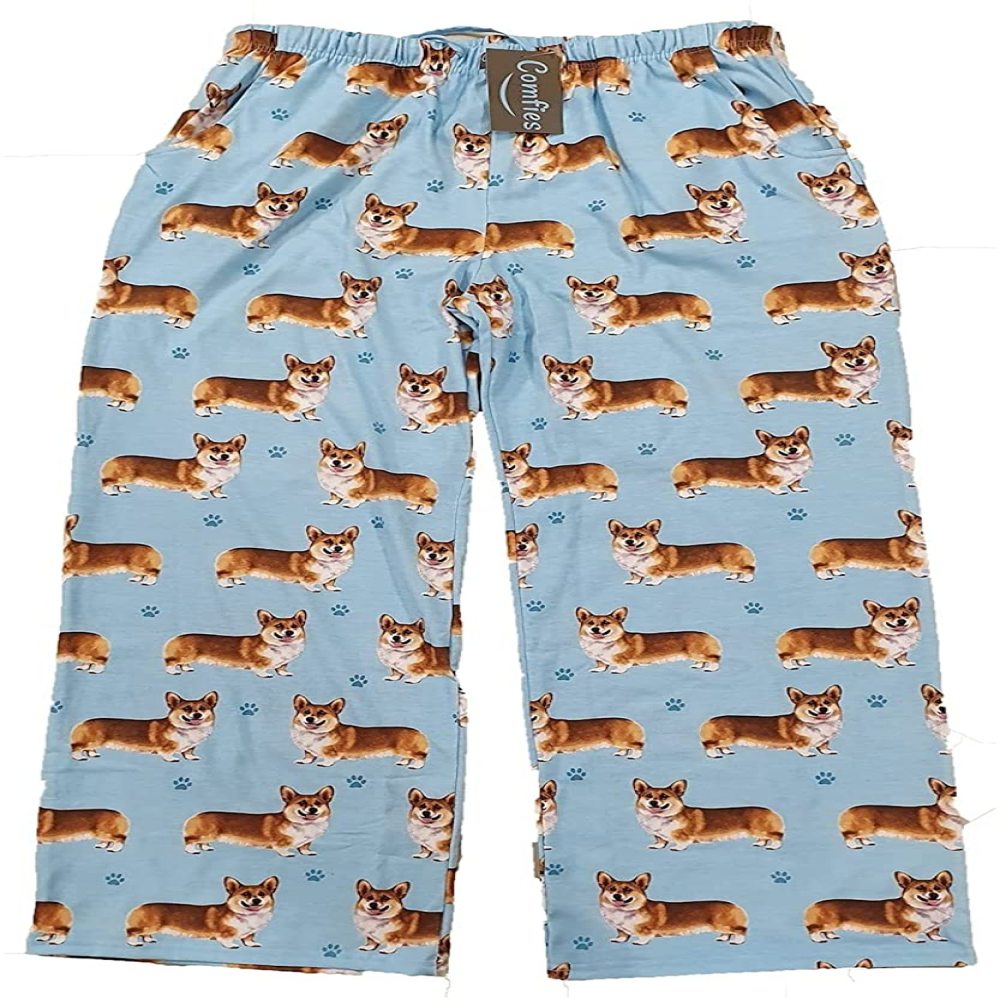 E \u0026 S Imports Womens Corgi Dog Lounge 