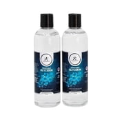 Vegetable Glycerin 2 Pack, Pure VG Dispensing Bottles, USP Kosher Food Grade VG Liquid for Soaps, Lotions, Moisturizers, Solvents, 500mL