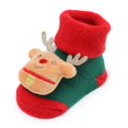 thumbnail image 4 of SYNPOS 0-1T Christmas Baby Non Slip Warm Socks Baby Boys Thick Winter Socks with Grips for Baby Girls Non Skid Socks, 4 of 8