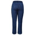 thumbnail image 2 of Pantalón Secret Treasures Talla G Suave Azul Marino, 2 of 4