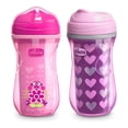 thumbnail image 2 of Chicco Vaso Insulated Rim Cup, niña 12+ (2 piezas) Chicco Insulated rim, 2 of 2