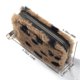 thumbnail image 2 of Bolsa Tarjetero con estampado de leopardo, tarjetero de felpa esponjosa, pequeño para otoño e invierno Tmvgtek Para Estrenar, 2 of 7