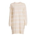 thumbnail image 5 of Time and Tru Women's Tie Dye Sweatshirt Dress, 5 of 5