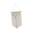 thumbnail image 1 of Tapiz de pared de macramé, decoración de pared hecha a mano, regalo con flecos, tapiz bohemio, decoración de pared, decoración de pared bohemia para Estilo A, 1 of 8