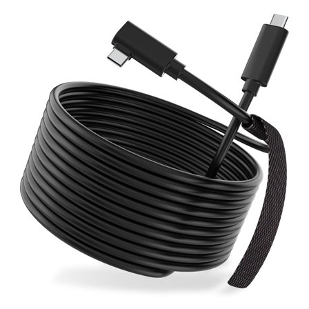 Pc Vr Wire VR Link Cable USB to USB-C for Meta Quest 3S / 3/2 / Pro, Pico 4 Ultra ...