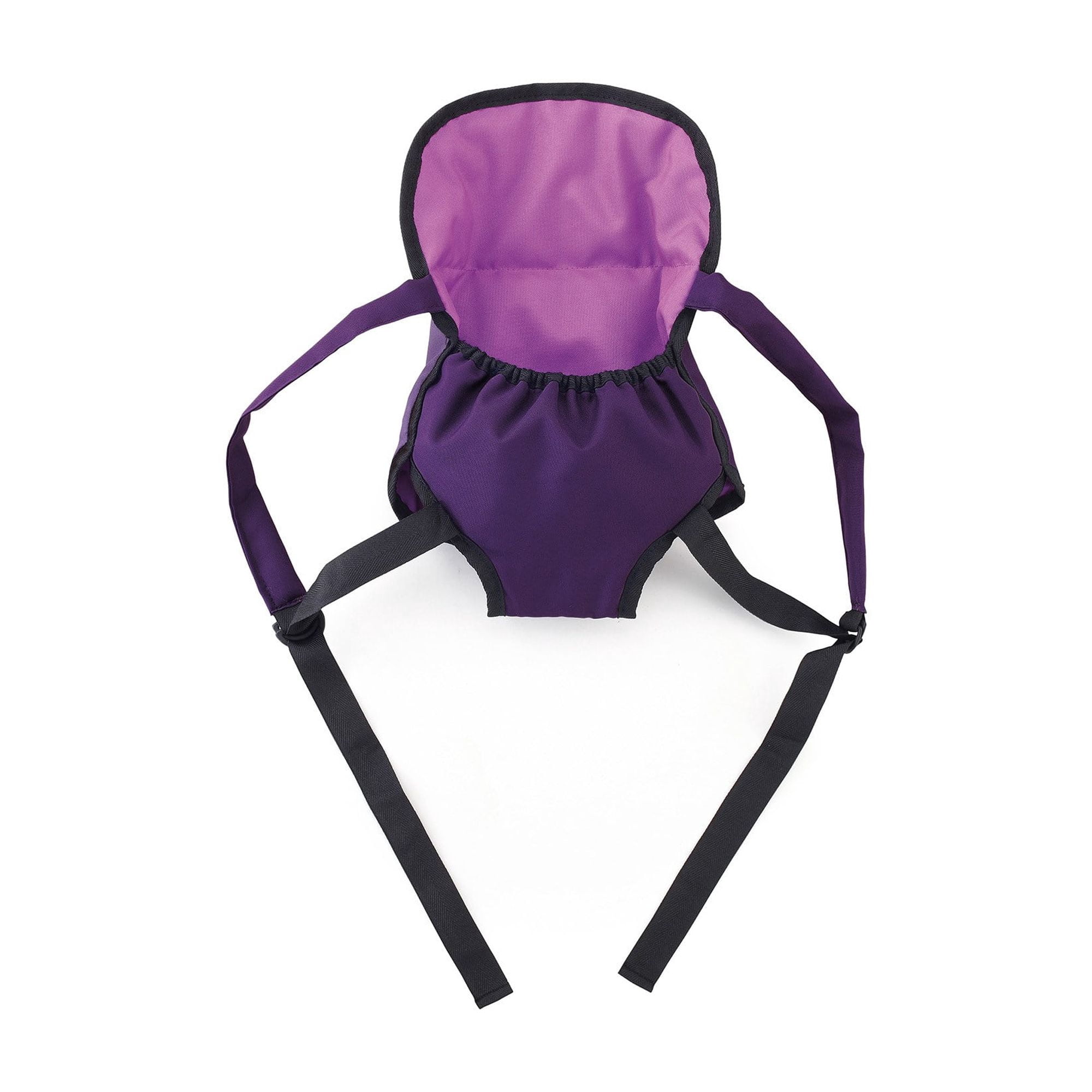 Bayer Design Baby Doll Pram Combi Grande Set - Purple - Modern Convertible Doll Stroller with Removable Carrycot
