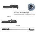 thumbnail image 3 of Selfie Stick Trípode Bluetooth Control Remoto Inalámbrico Para Teléfono negro Sunnimix, 3 of 8