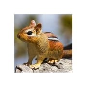 Safari Ltd. Eastern Chipmunk Figurine - Lifelike 7 Model Figure - Educational Toy for Boys, Girls, and Kids Ages 3+