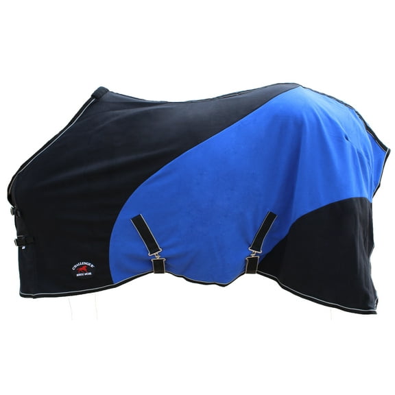 78" Horse Sheet Polar FLEECE COOLER Exercise Blanket Wicks Moisture  43F07