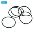 thumbnail image 3 of Uxcell 43x39x2mm Nitrile Rubber O Rings Metric Sealing Gasket, Black 5 Pack, 3 of 6