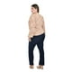 thumbnail image 3 of Blusa estampada con olanes Roman Fashion /Tallas Extras, 1905 (Beige) beige 40, 3 of 7