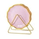 thumbnail image 5 of Juego de 6 platos reutilizables apilables para servir, plato de cocina, plato de porcelana china Rosa, 5 of 9