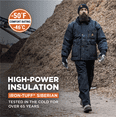 thumbnail image 2 of RefrigiWear Iron-Tuff Siberian Jacket - Extreme Cold Weather Workwear, -50°F Protection, Durable & Water-Resistant, 2 of 6