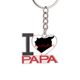thumbnail image 1 of Lengua siríaca cita somos uno El soporte del llavero de metal del llavero ama a papá, 1 of 3