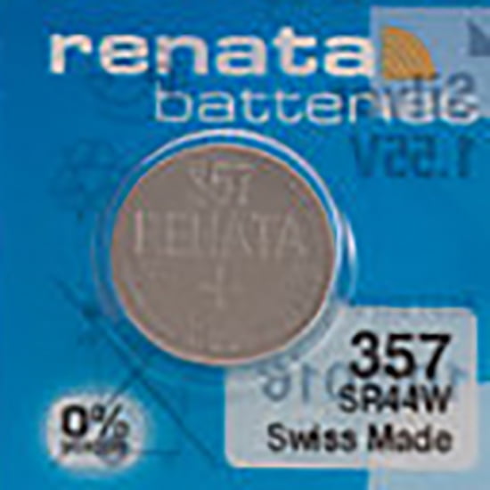 1 x Renata 357 Watch Batteries, SR44W Battery