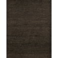 thumbnail image 1 of Ahgly Company Indoor Rectangle Abstract Dark Brown Oriental Area Rugs, 5' x 7', 1 of 6