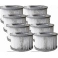 thumbnail image 1 of Set of 8 Replacement Filters for Mspa Inflatable Pool and Jacuzzi, 1 of 3