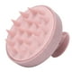 thumbnail image 3 of Cepillo de masaje para mascotas, herramienta multifuncional de silicona suave para el cuidado de mascotas, para baño de masaje, color rosa, 3 of 5