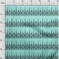 thumbnail image 3 of oneOone Rayon Aqua Blue Fabric Block Diy Clothing Quilting Fabric Print Fabric By Yard 56 Inch Wide, 3 of 8