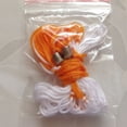thumbnail image 4 of FUEENIRVA Durable Assorted Color Football Net Pocket for Balls Use, Lightweight PP Material, 20 Sets, 4 of 8