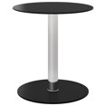 thumbnail image 1 of vidaXL Coffee Table Black 40 cm Tempered Glass, 1 of 4