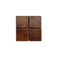 thumbnail image 2 of Premier Copper Products T2DBH 2 in. x 2 in. Hammered Copper Tile, 2 of 4