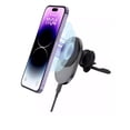 thumbnail image 2 of Kit Cargador Inalambrico Soporte Auto Para iPhone Magsafe Color Negro CS SR, 2 of 8