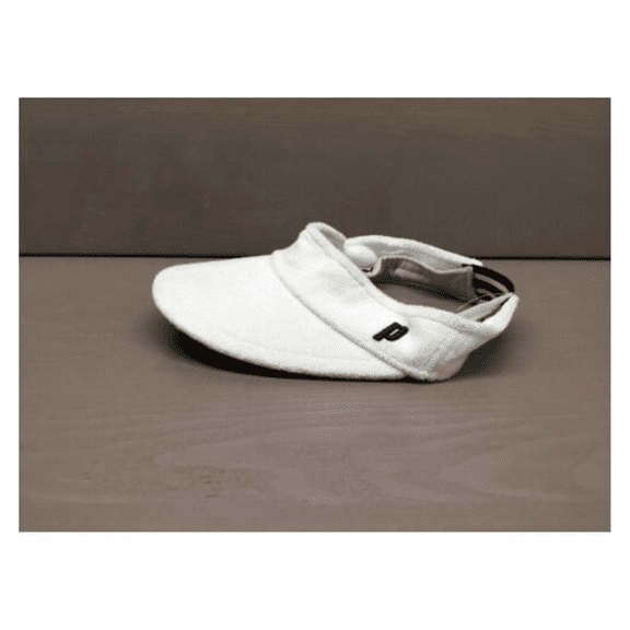 Prince Women's Performance Tennis Visor, White, One Size