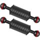 thumbnail image 1 of 2PCS Carbon Fiber Underwater Float Arm, D40mm, 10", Aquatic Arm, Buoyancy Provided 155g*2, Dual Ball Mounts for Photography and Video, Compatible with Diving Trays, Video Lights, 1 of 5