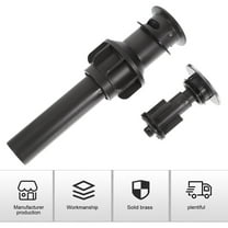 PAMINGONO 1Pcs Modern Design Round Up Drain With Overflow For Bathroom Washbasins 9.4X2.2in