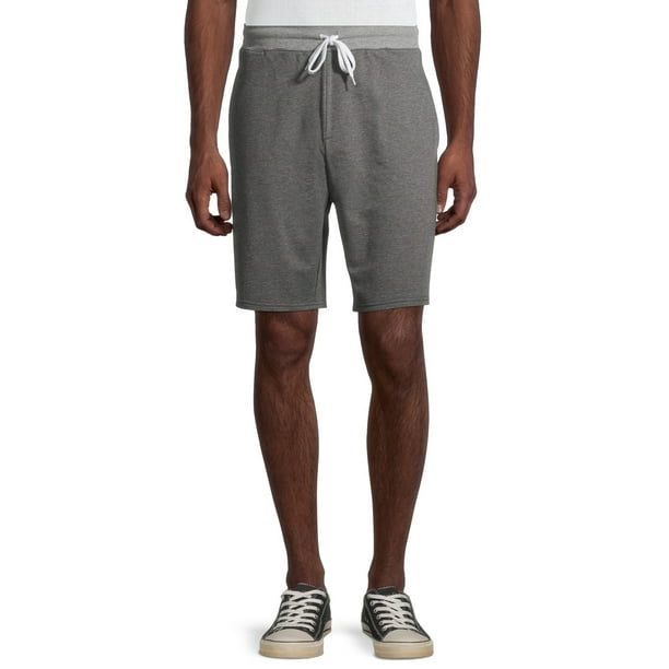 no boundaries men's woven jogger shorts