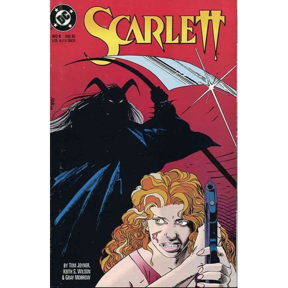 Scarlett #8 VF ; DC Comic Book