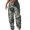 Camouflage, variant on Honeeladyy Women Camo Pants Mid Waist Straight Leg Baggy Camouflage Cargo Pants Streetwear Trousers Adult Gift for Daughter Camouflage XL