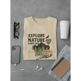 thumbnail image 3 of Explore Nature Every Day T-Shirt Men -Image by Shutterstock, Male 3X-Large, 3 of 4