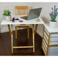 thumbnail image 5 of Eccostyle Bamboo Frame Folding Desk - White, 5 of 7