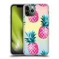 thumbnail image 1 of Head Case Designs Officially Licensed Haroulita Fruits Pink Pineapples Soft Gel Case Compatible with Apple iPhone 11 Pro, 1 of 7