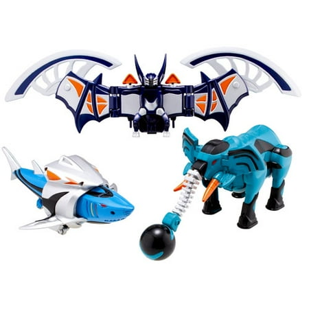 Power Ranger Jungle Fever Transforming Roar Max Megazord Figures