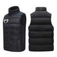 thumbnail image 5 of QATAINLAV Todays SalesHeated Vest for Women and Men - USB Warming Vest Electric Rechargeable Heat Vest (Battery Not Included) Black L, 5 of 8