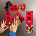 thumbnail image 6 of Ngxiha The Horse Decorative Couplets, 2026 Year of Creative Decorative Couplets Chinese New Year Spring Festival Door Stickers Home Decoration Blessing & Fortune Theme, 6 of 8