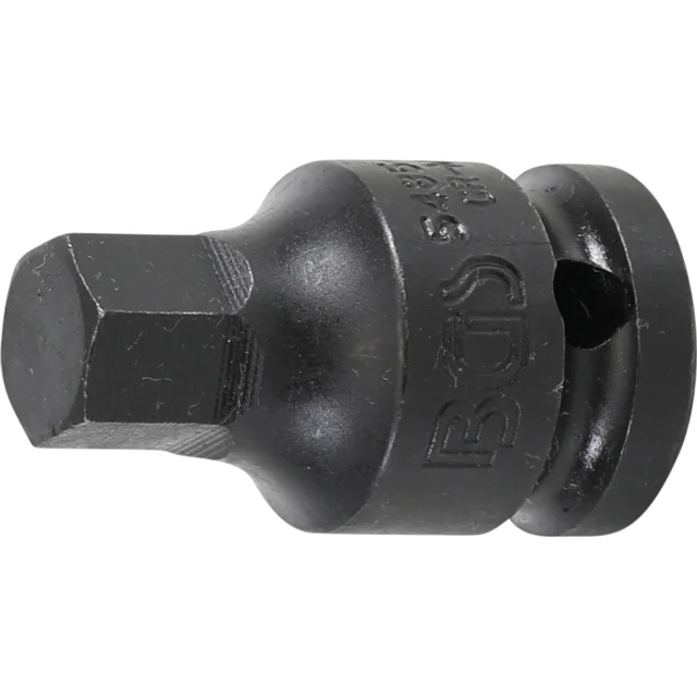 Dado de Impacto BGS con Punta Hexagonal 1/2' 13 MM